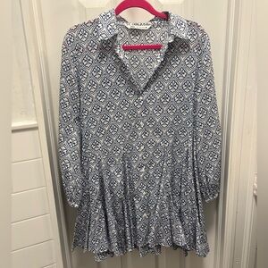 Patterned Zara Dress